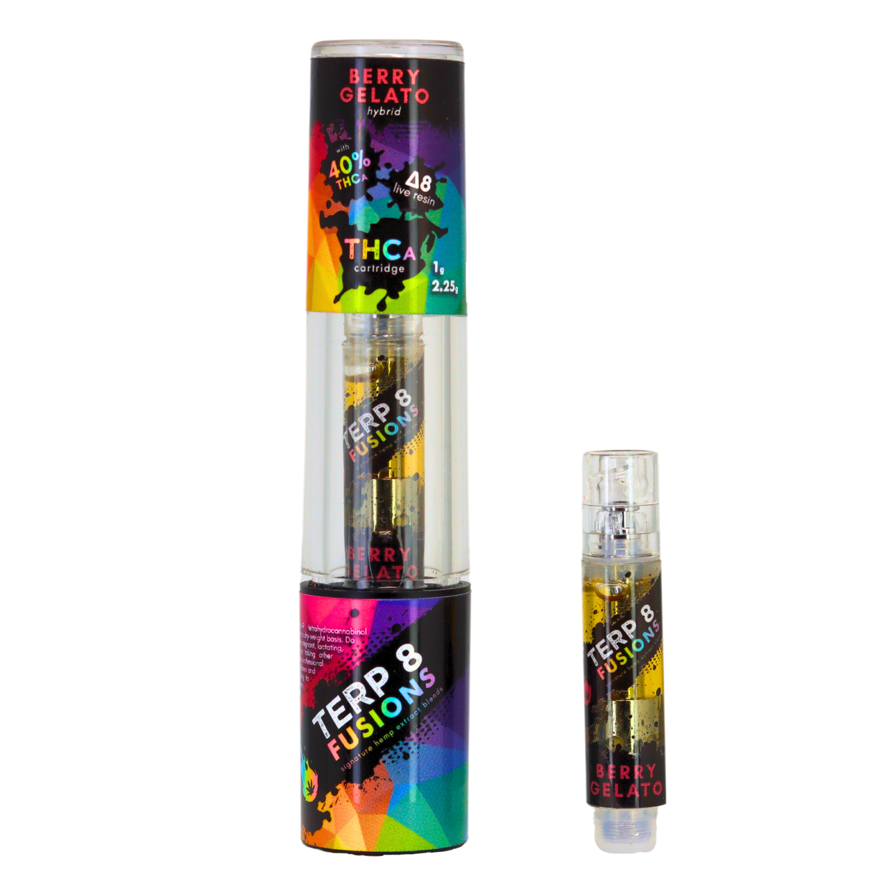1-Gram Berry Gelato THCA Live Resin Cartridge