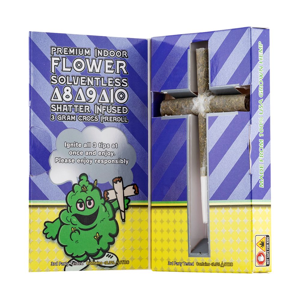 Dazed THCA Cross Pre-Roll | 3g
