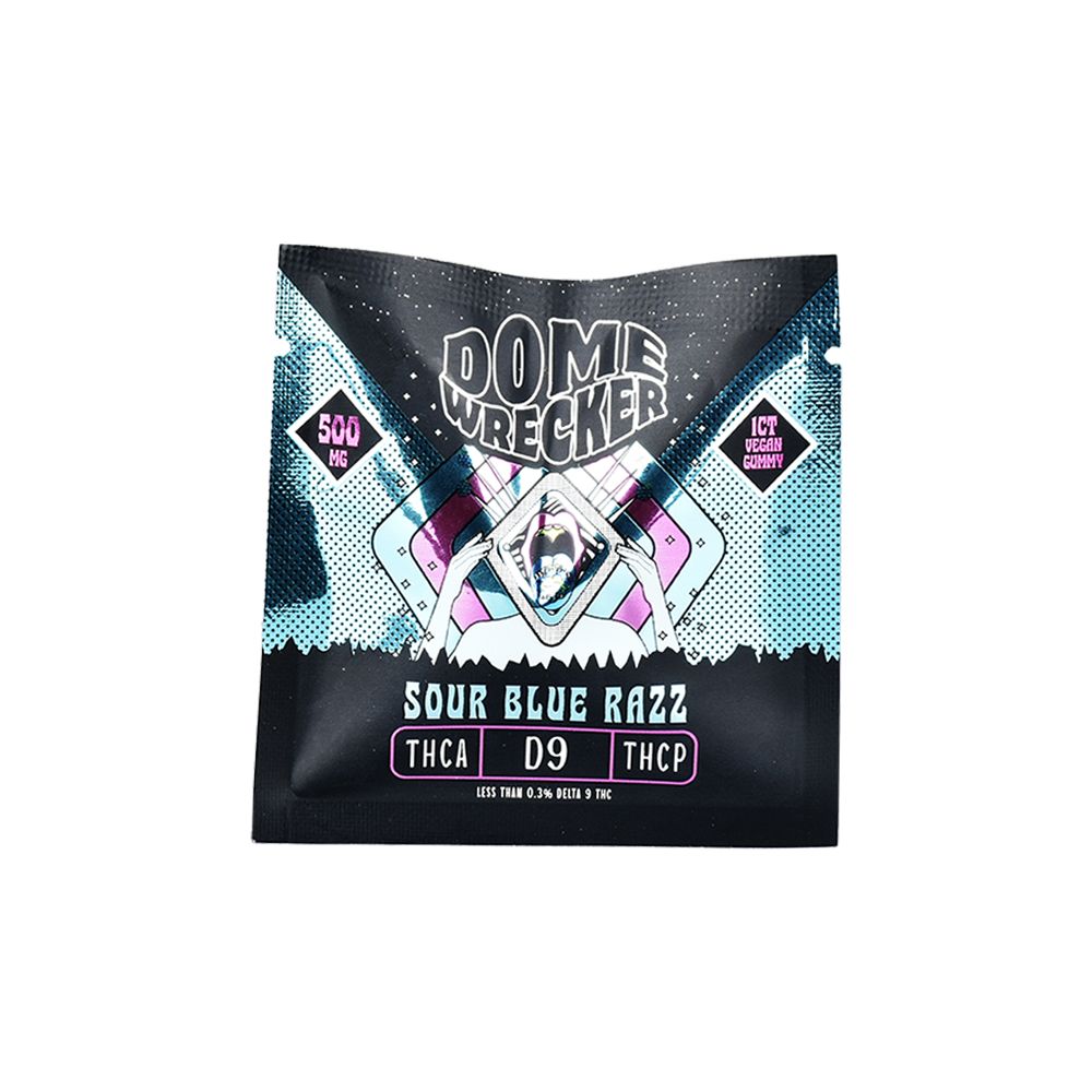 HiXotic Dome Wrecker D9 Vegan Gummy | 500mg | 20pk