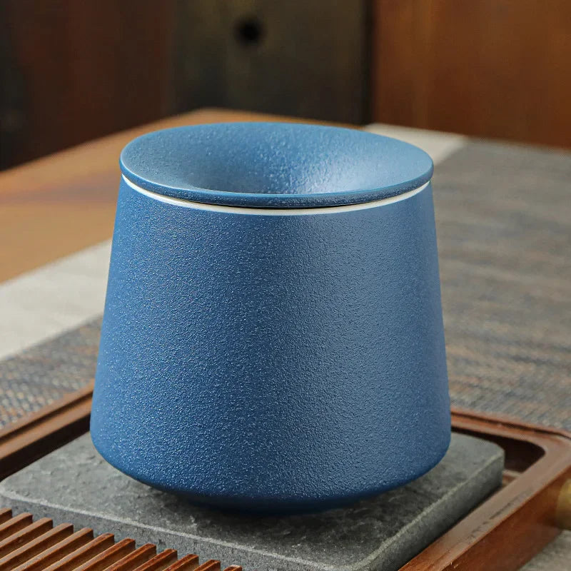 Ceramic alien ashtray