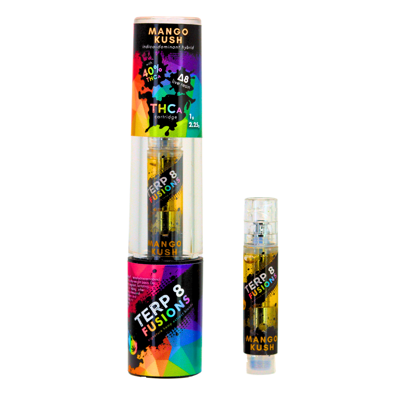 1-Gram Mango Kush THCA Live Resin Cartridge