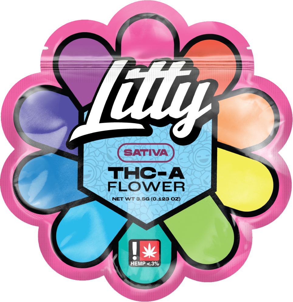 THCA Flower - 3.5 Grams