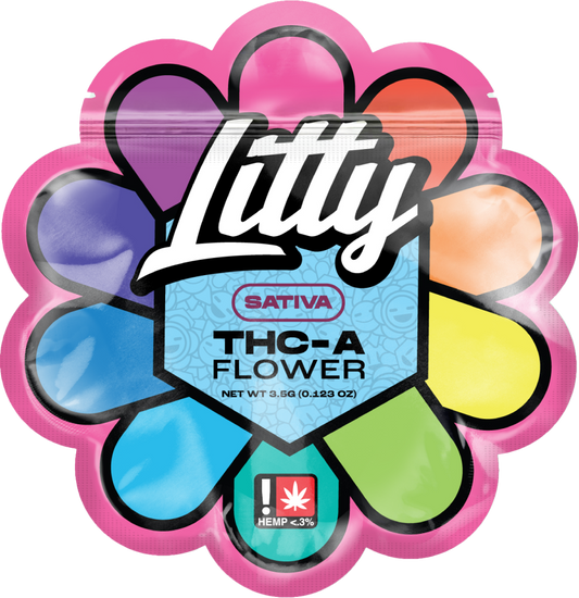 THCA Flower - 3.5 Grams