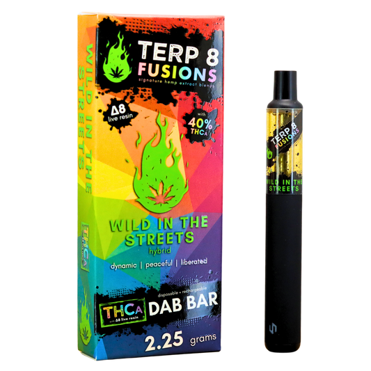 2.25-Gram Wild in the Streets THCA Live Resin Disposable Dab Bar