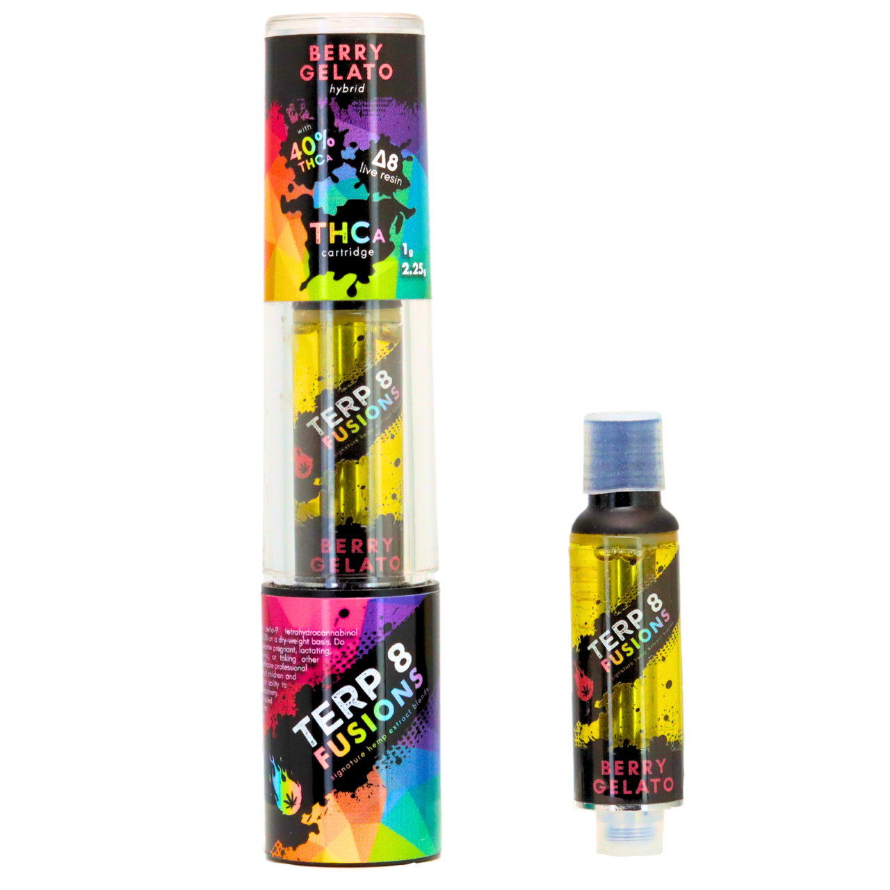 2.25-Gram Berry Gelato THCA Live Resin Cartridge