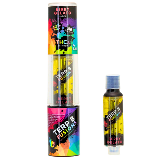 2.25-Gram Berry Gelato THCA Live Resin Cartridge