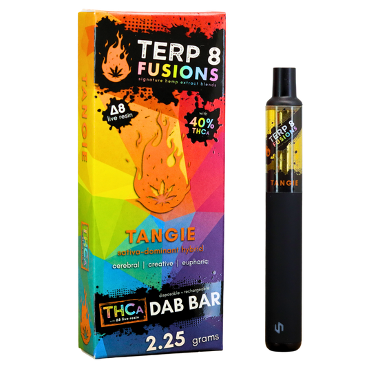 2.25-Gram Tangie THCA Live Resin Disposable Dab Bar