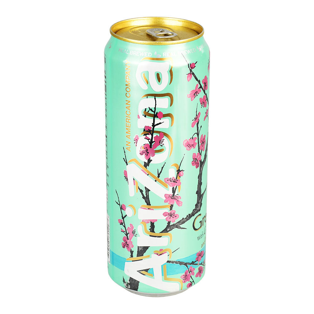 AriZona Beverage Can Diversion Smell Proof Stash Safe - 23oz/Green Tea