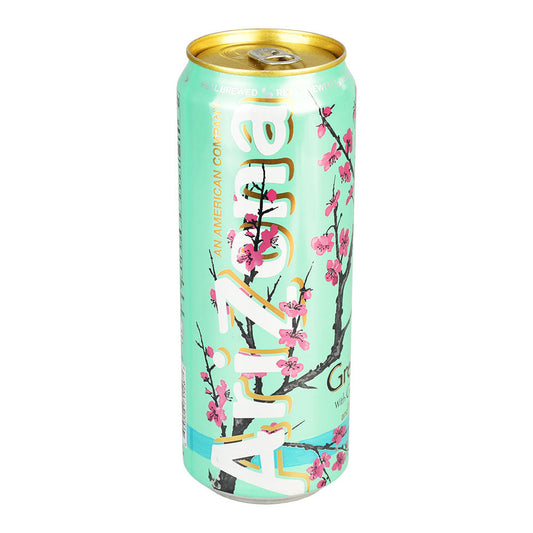 AriZona Beverage Can Diversion Smell Proof Stash Safe - 23oz/Green Tea