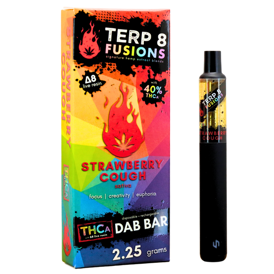 2.25-Gram Strawberry Cough THCA Live Resin Disposable Dab Bar