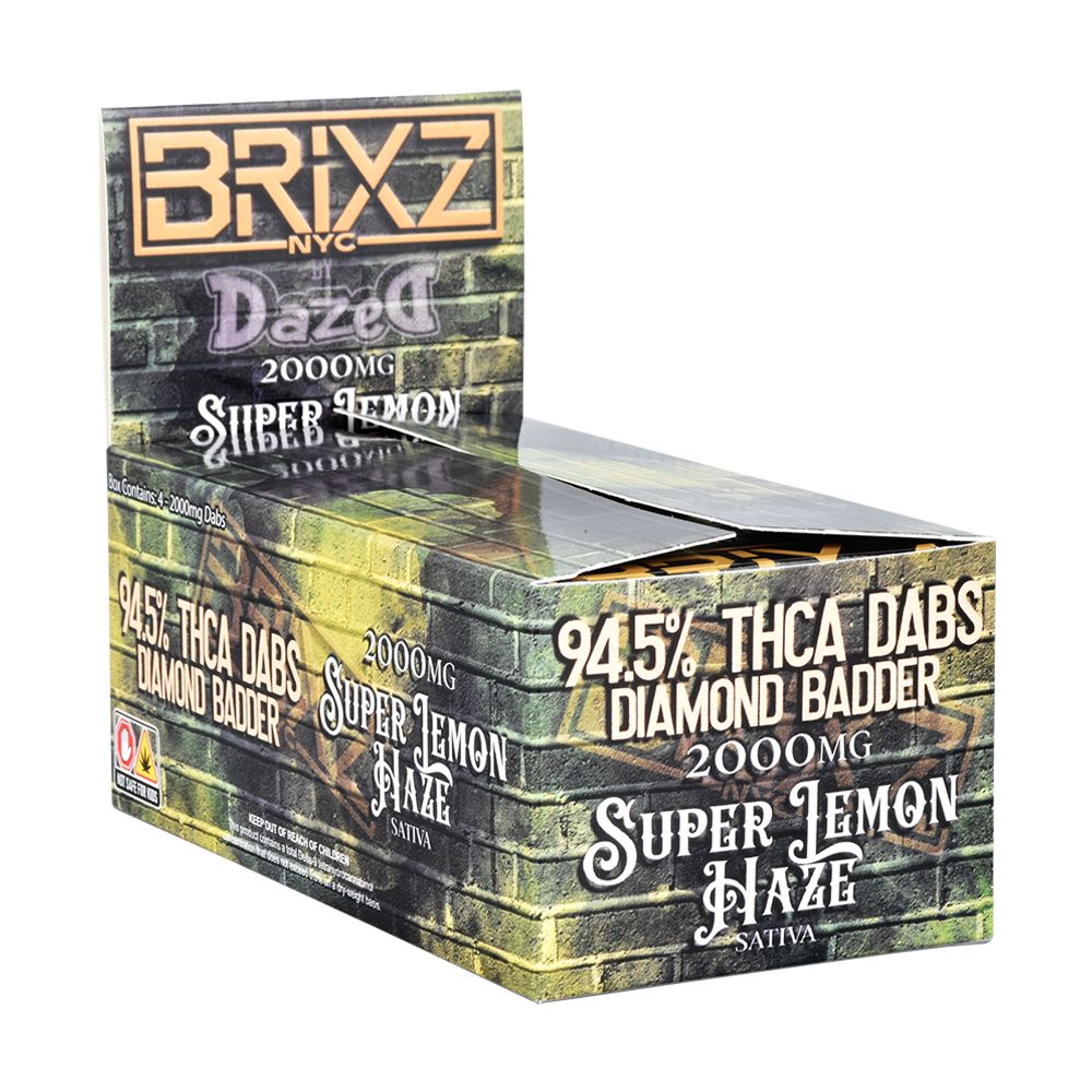 Dazed Brixz NYC THCA Diamond Badder |6g| 4ct