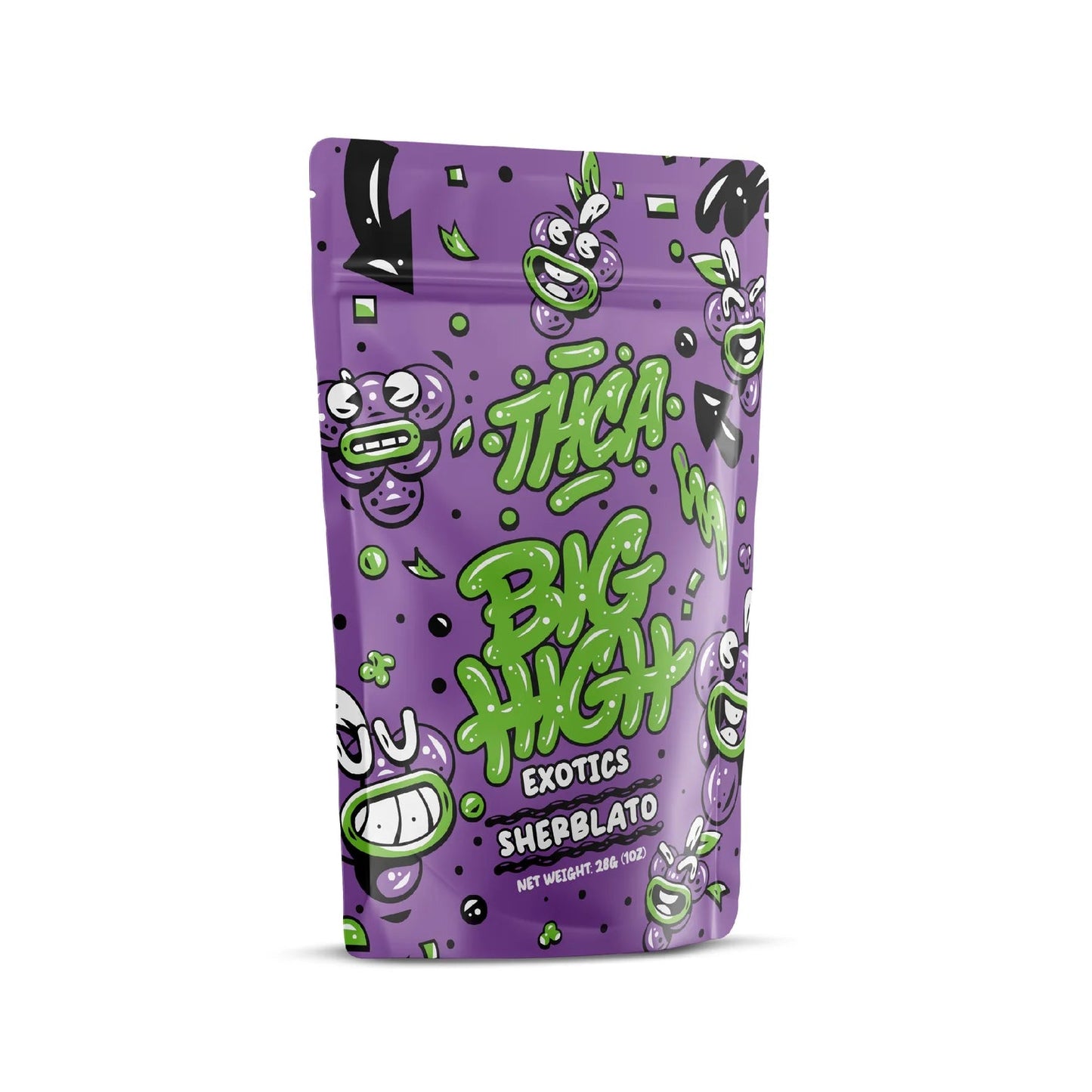 TOP SHELH THCA FLOWER - 1 OUNCE