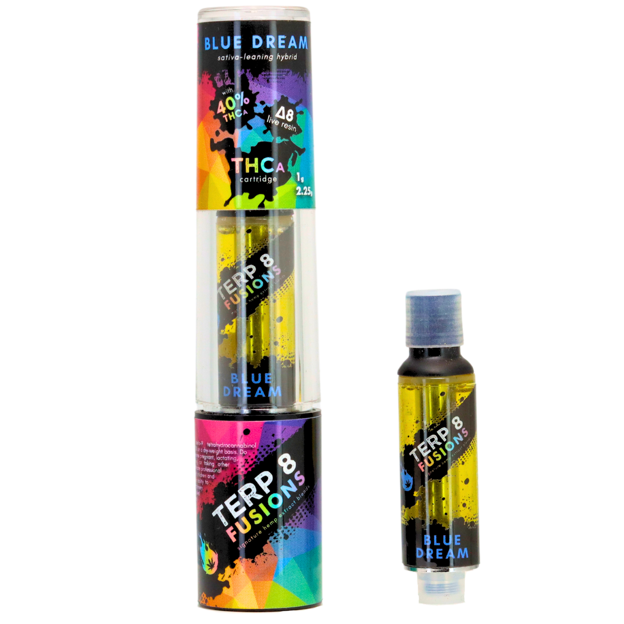 2.25-Gram Blue Dream THCA Live Resin Cartridge