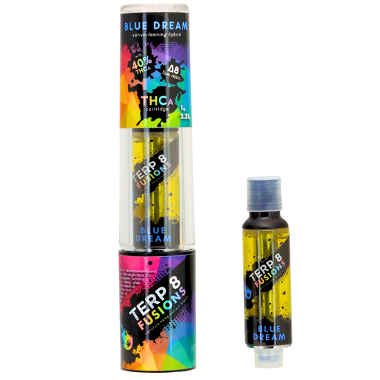 2.25-Gram Blue Dream THCA Live Resin Cartridge