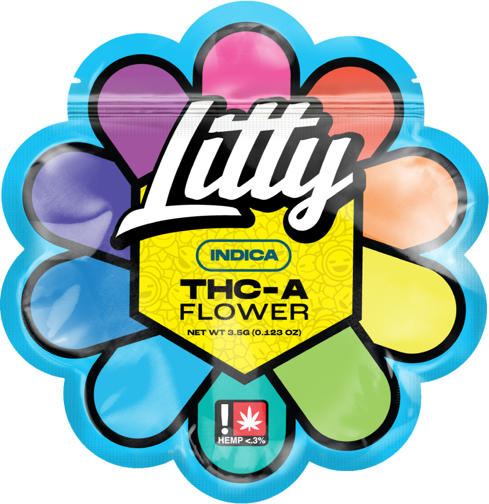 THCA Flower - 3.5 Grams