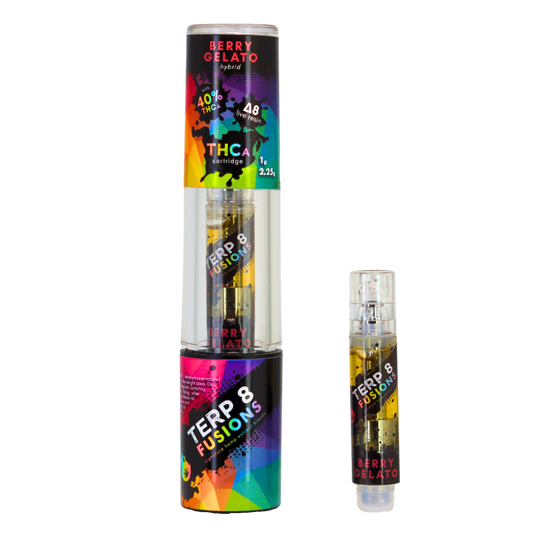1-Gram Berry Gelato THCA Live Resin Cartridge