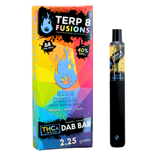2.25-Gram Blue Dream THCA Live Resin Disposable Dab Bar