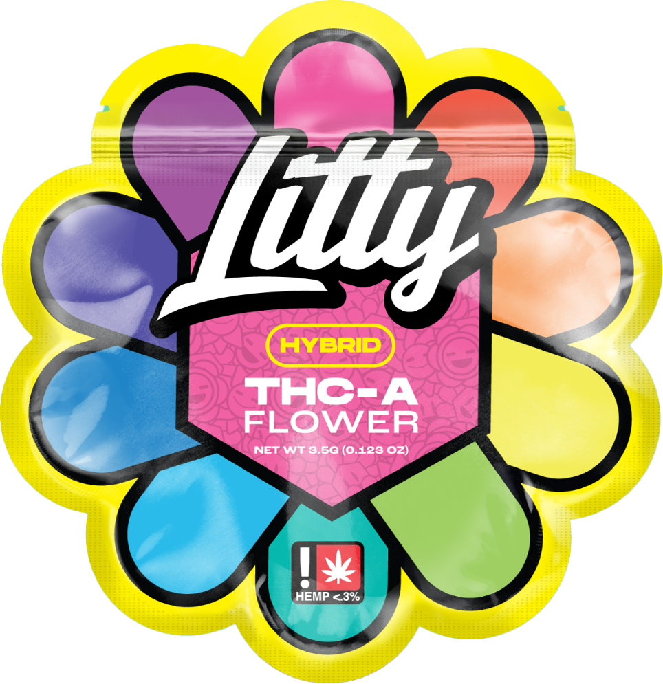 THCA Flower - 3.5 Grams