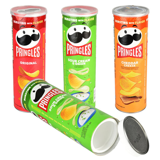 Pringles Chips Diversion Stash Safe Smell Proof - 5.5oz / Flavor Styles Vary