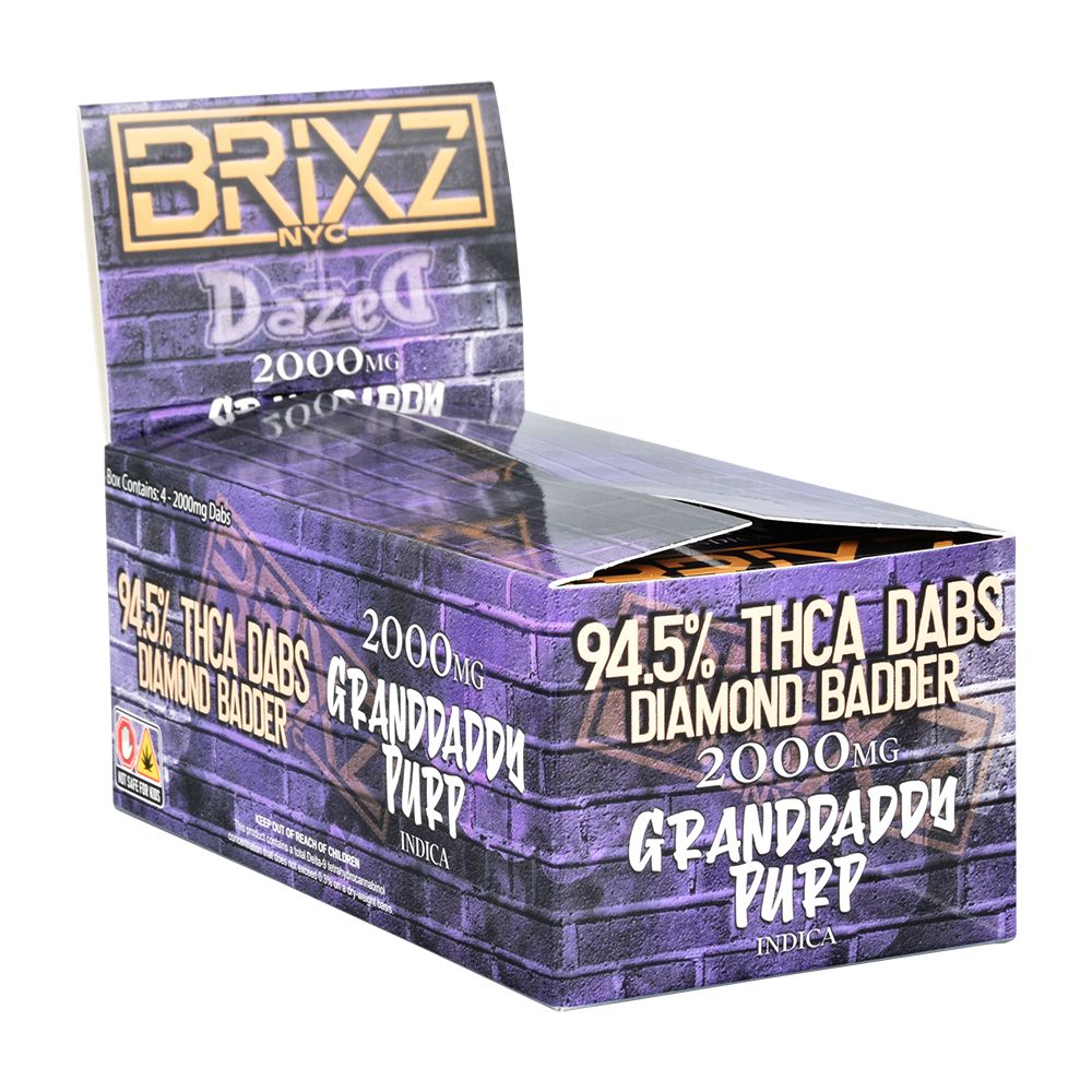 Dazed Brixz NYC THCA Diamond Badder |6g| 4ct