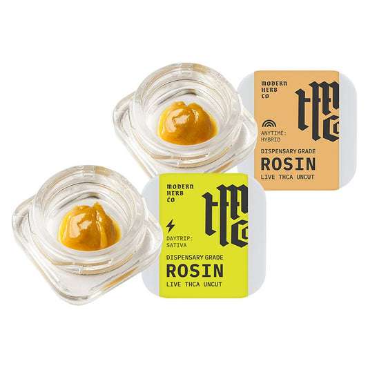 Dispensary Grade Live Rosin THCA Dabs | 1g