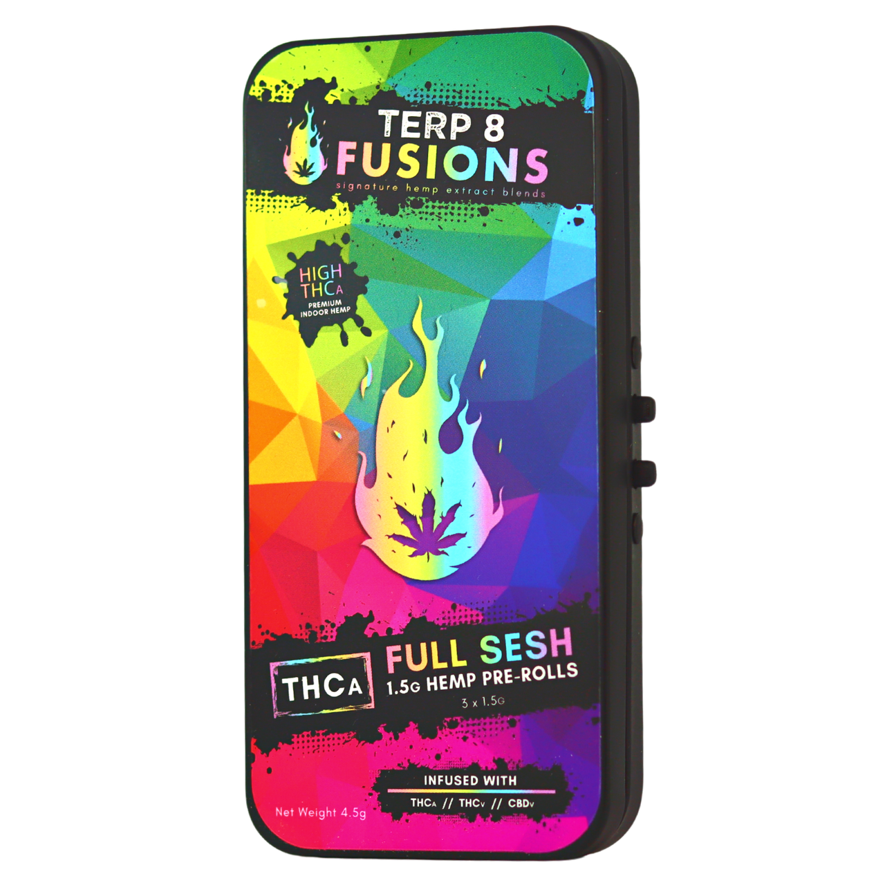 Full Sesh 1.5g THCa Pre-Rolls [3ct]