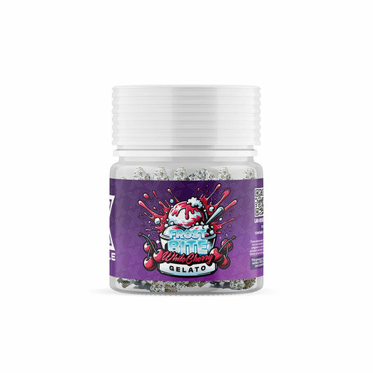THCA FLOWER - WHITE CHERRY GELATO - SNOW CAPS