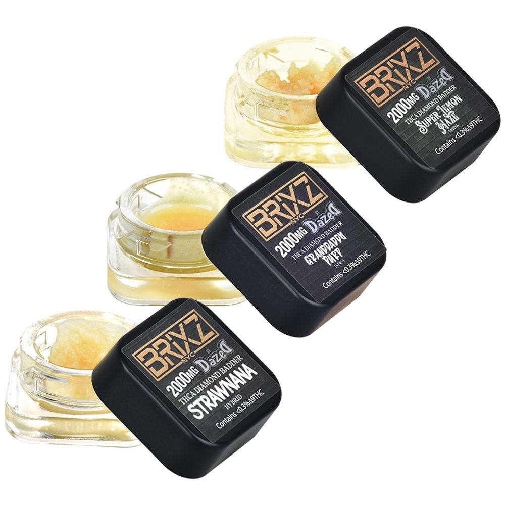 Dazed Brixz NYC THCA Diamond Badder |6g| 4ct