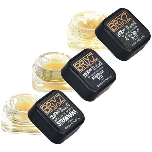 Dazed Brixz NYC THCA Diamond Badder |6g| 4ct