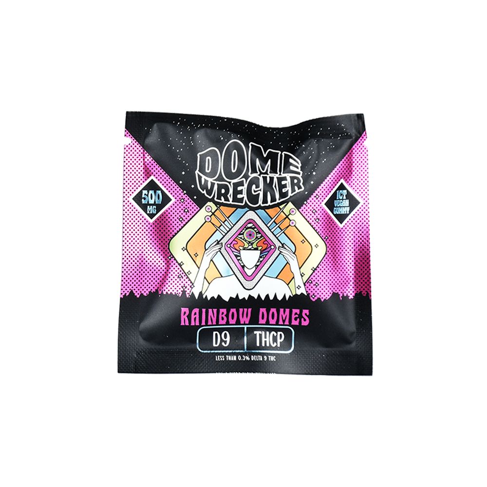 HiXotic Dome Wrecker D9 Vegan Gummy | 500mg | 20pk