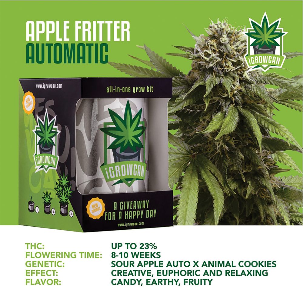 All-In-One Hemp Grow Kit (just add water)