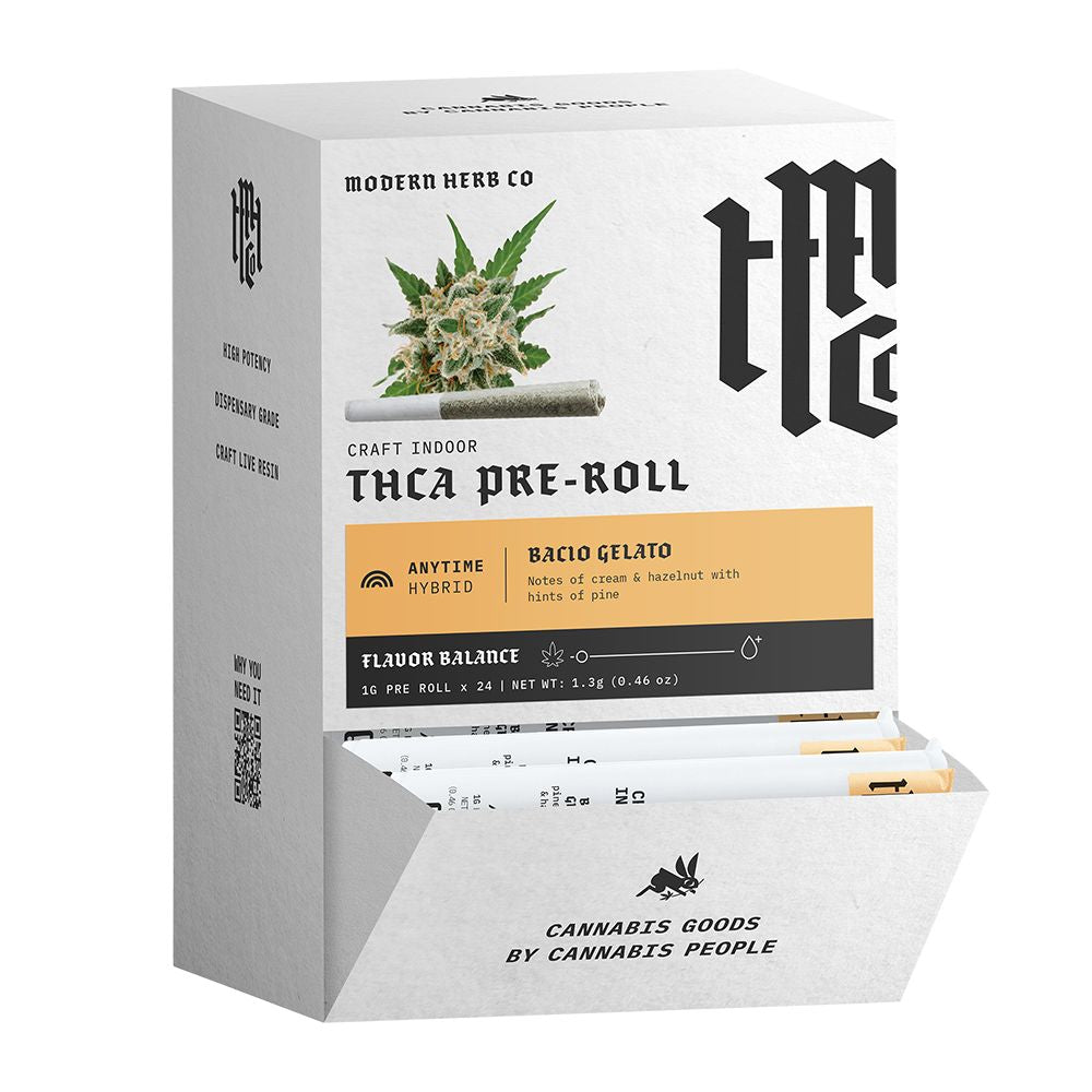 (TOP SHELF) THCA Pre-Rolls | 1g | 24ct