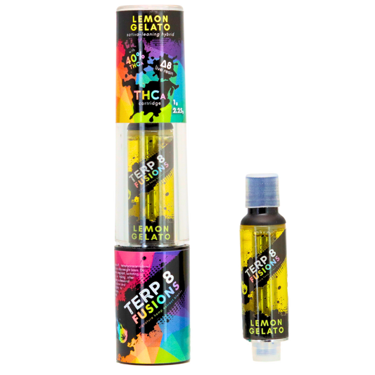 2.25-Gram Lemon Gelato THCA Live Resin Cartridge