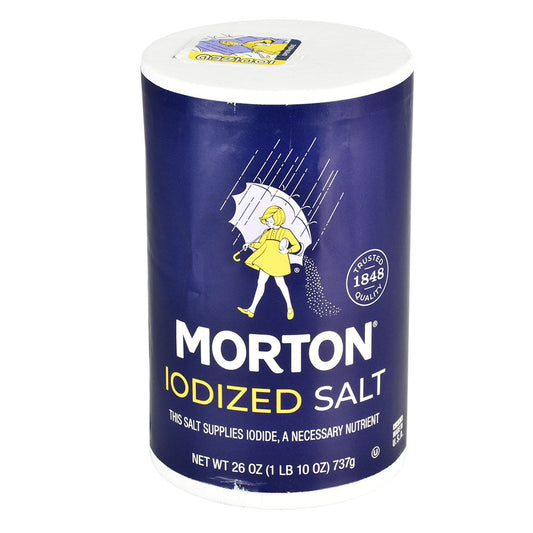 Morton Salt Diversion Smell Proof Stash Safe - 26oz