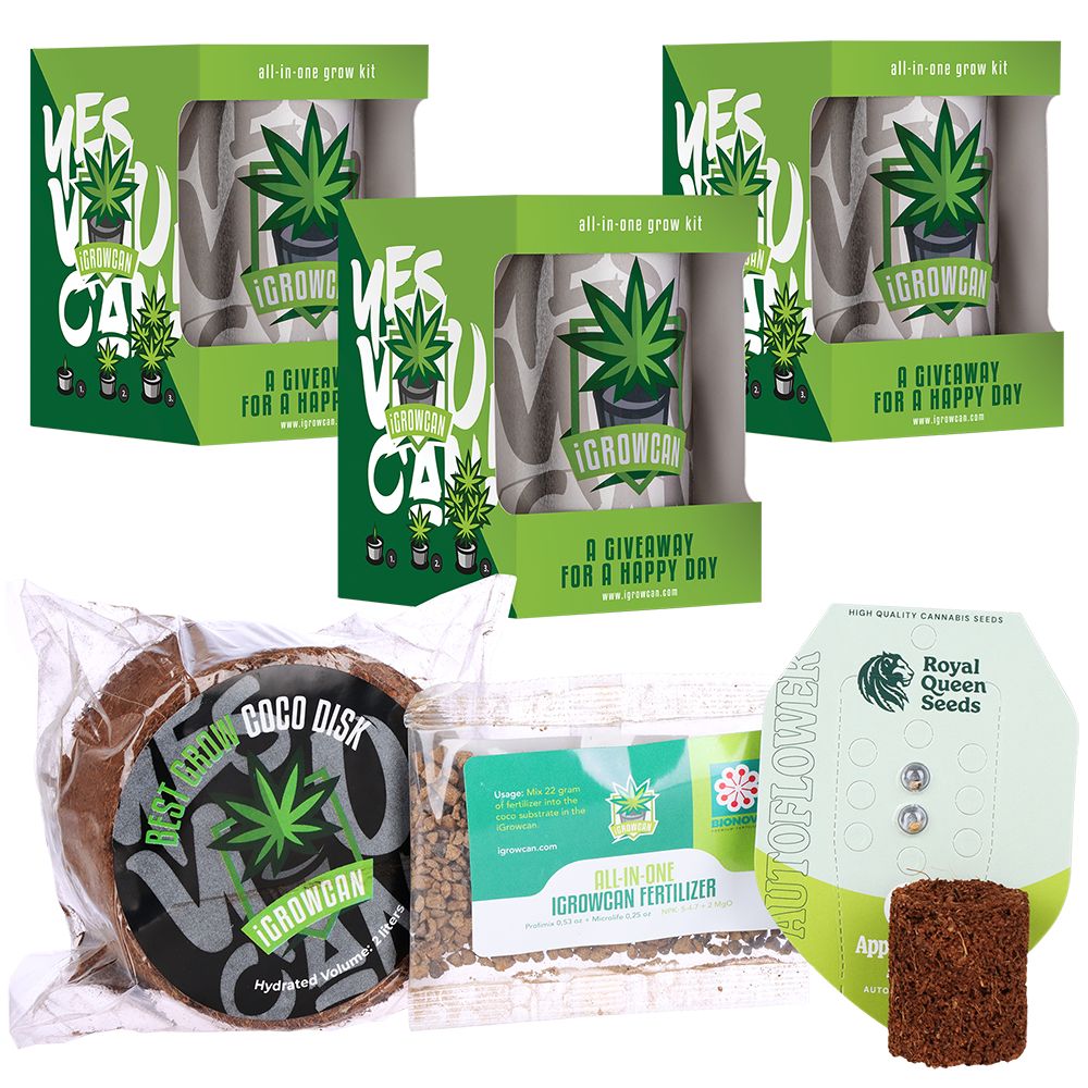 All-In-One Hemp Grow Kit (just add water)