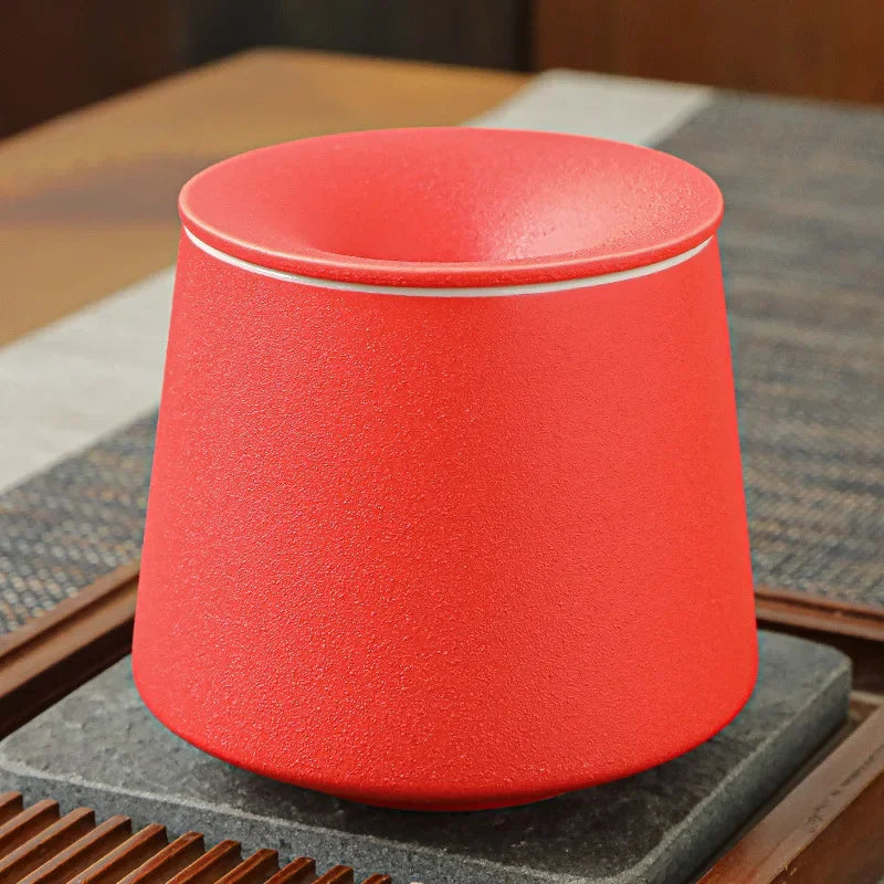 Ceramic alien ashtray