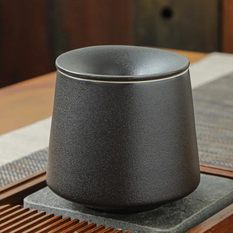 Ceramic alien ashtray