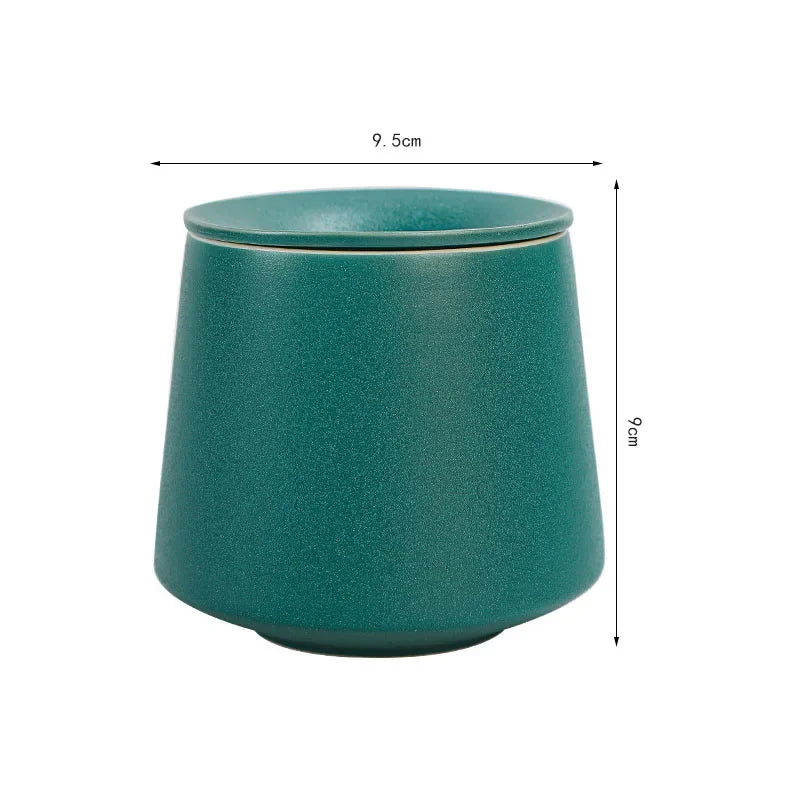 Ceramic alien ashtray