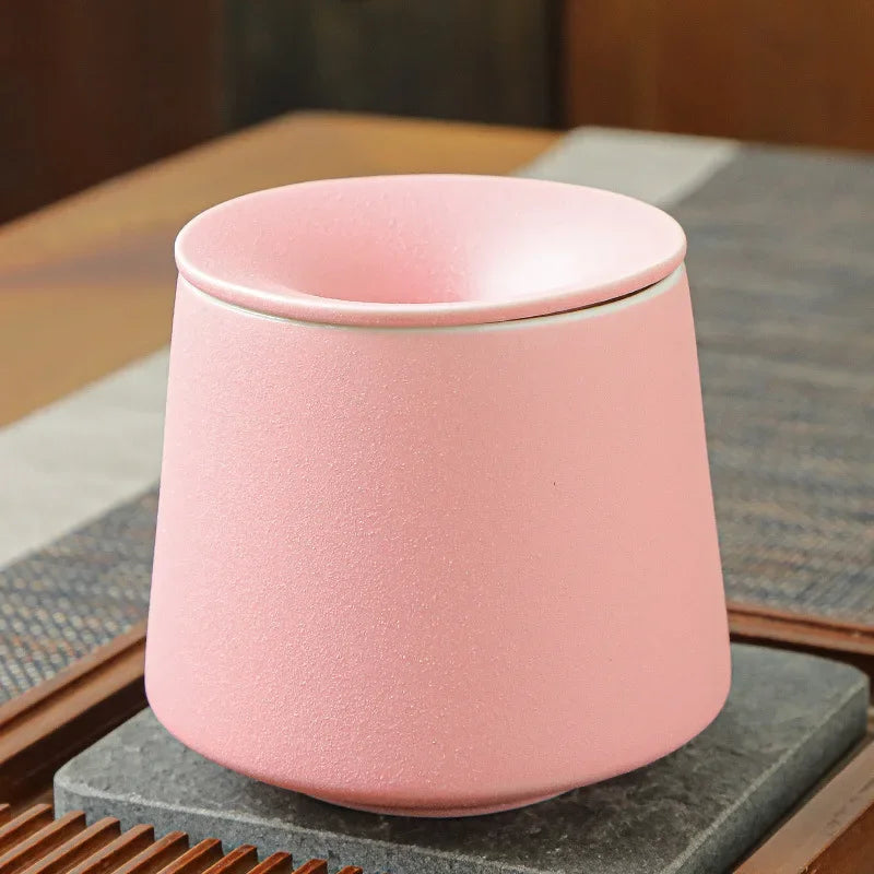 Ceramic alien ashtray