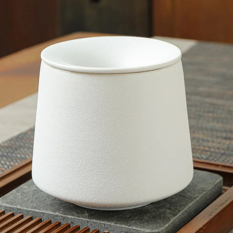 Ceramic alien ashtray