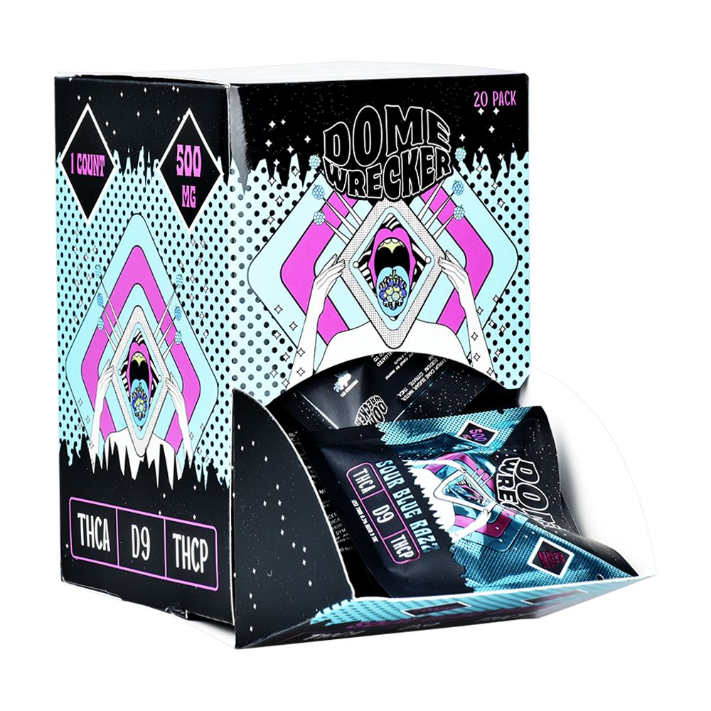 HiXotic Dome Wrecker D9 Vegan Gummy | 500mg | 20pk