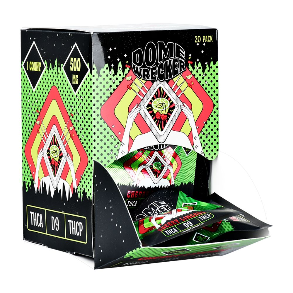 HiXotic Dome Wrecker D9 Vegan Gummy | 500mg | 20pk