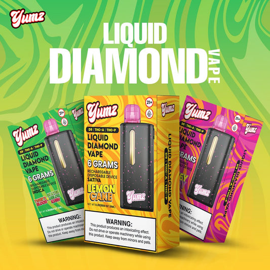 Yumz - Bundle - THCA Disposable Vape ( 18 Grams )