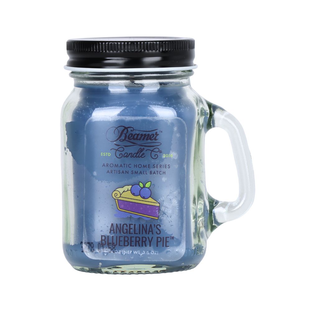 Beamer Candle Co. Aromatic Home Series Mini Mason Jar Candle | 4oz