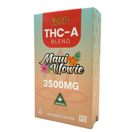 Roar THC-A Blend Vape 3.5Gr - Maui Wowie (Sativa)