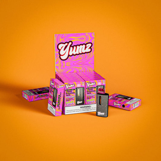 Yumz - Honey Berry - Hybrid - THCA Disposable Vape ( 6 Grams )