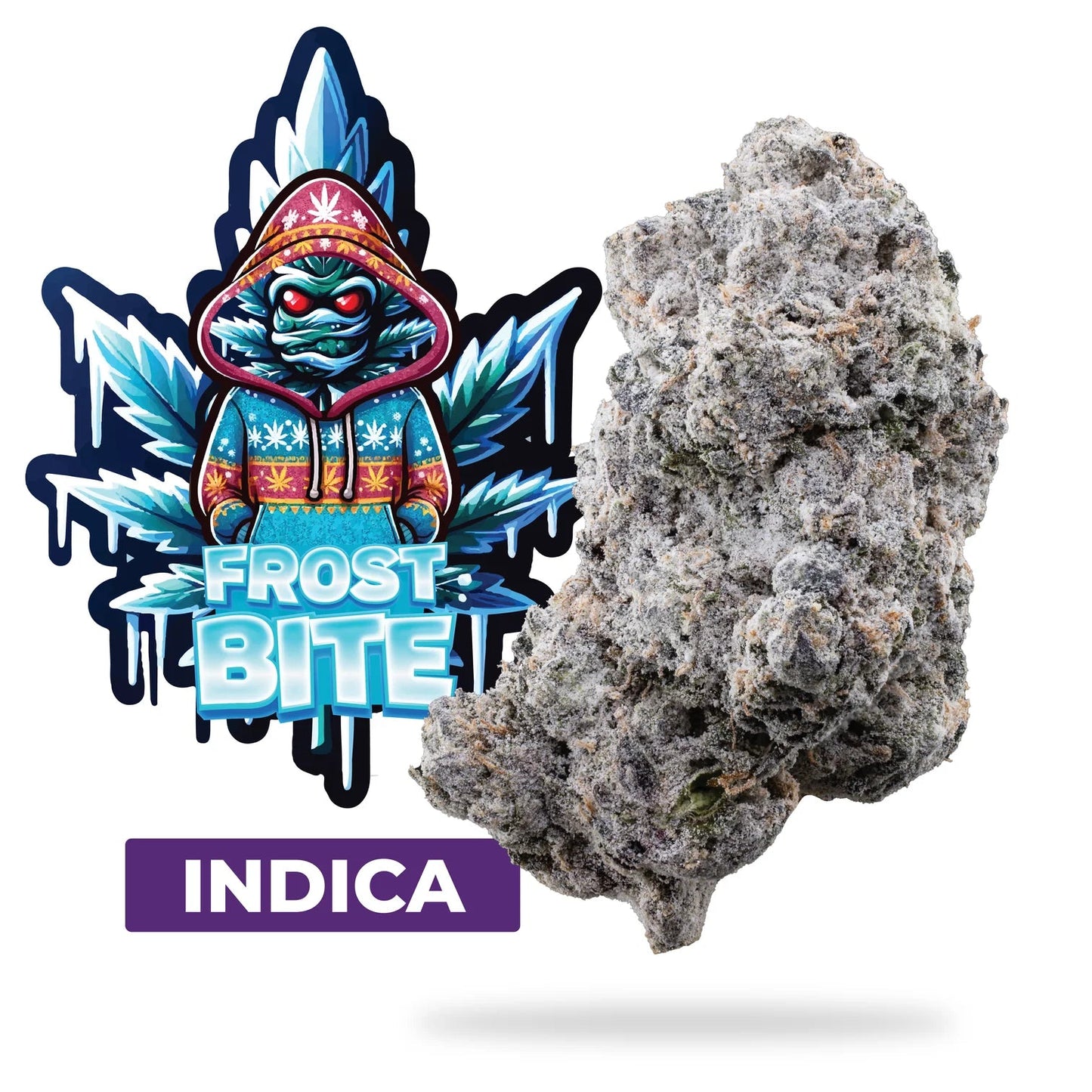 THCA FLOWER - SNOWCAPS - 3.5G