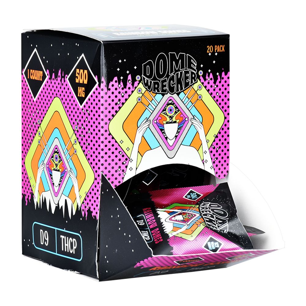 HiXotic Dome Wrecker D9 Vegan Gummy | 500mg | 20pk