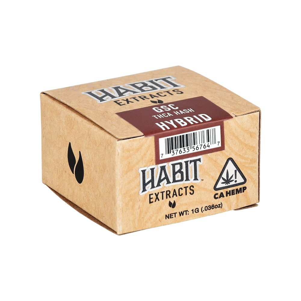 THCA Bubble Hash | 1g