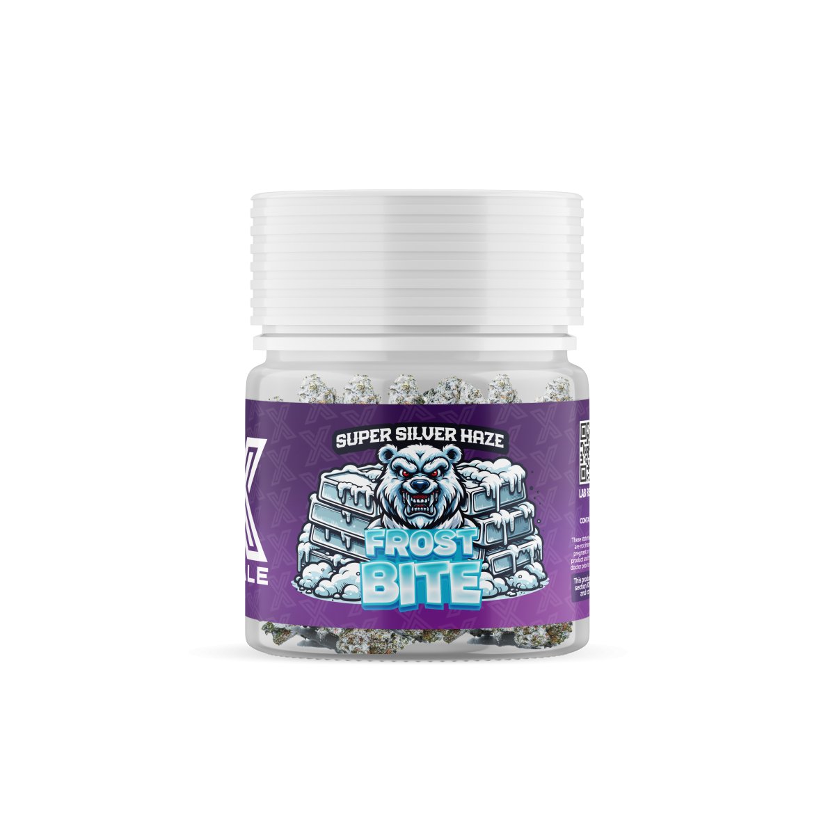 THCA FLOWER - SUPER SILVER HAZE - SNOW CAPS